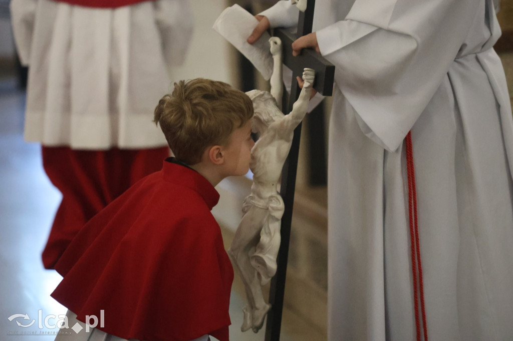 Przejmująca cisza, czerwone szaty i tłumy wiernych