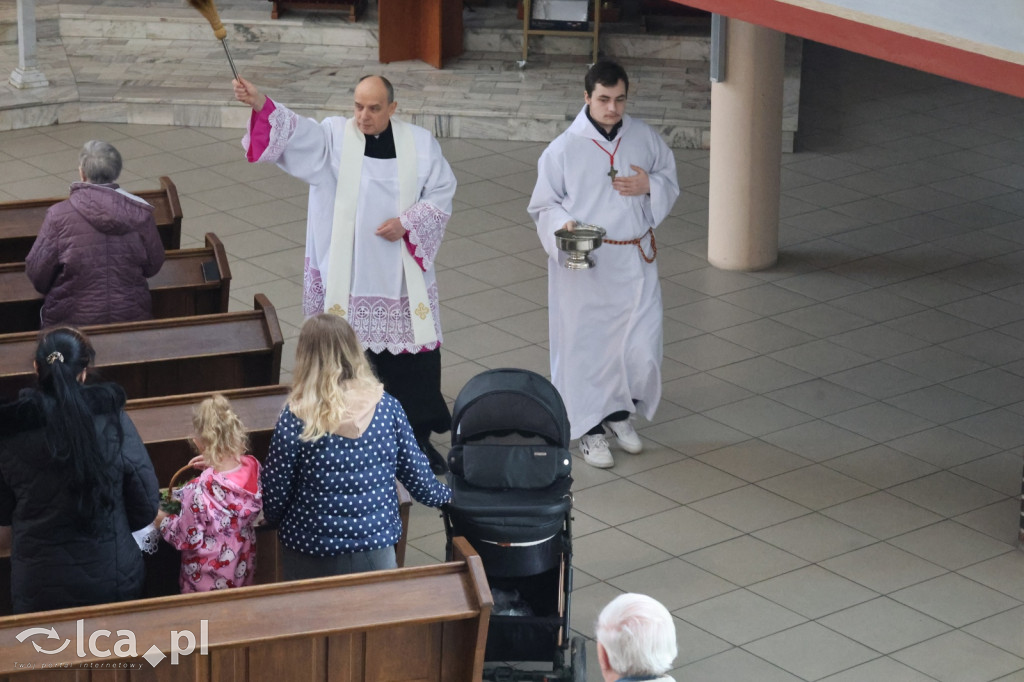 Święcenie pokarmów w kościołach