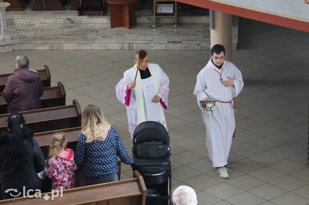 Święcenie pokarmów w kościołach