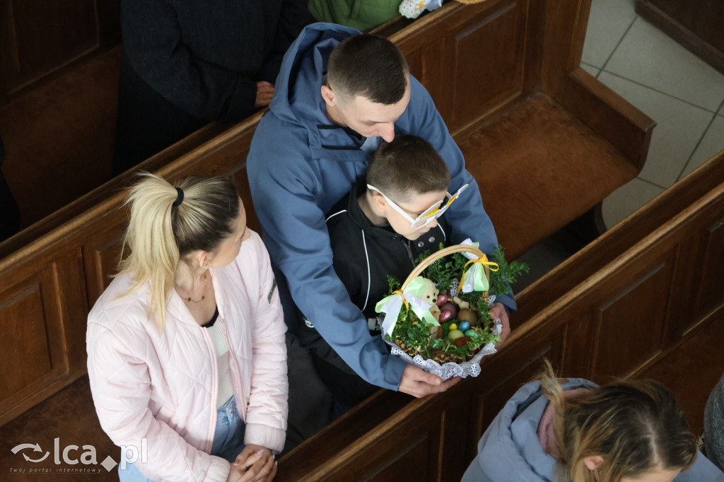 Święcenie pokarmów w kościołach