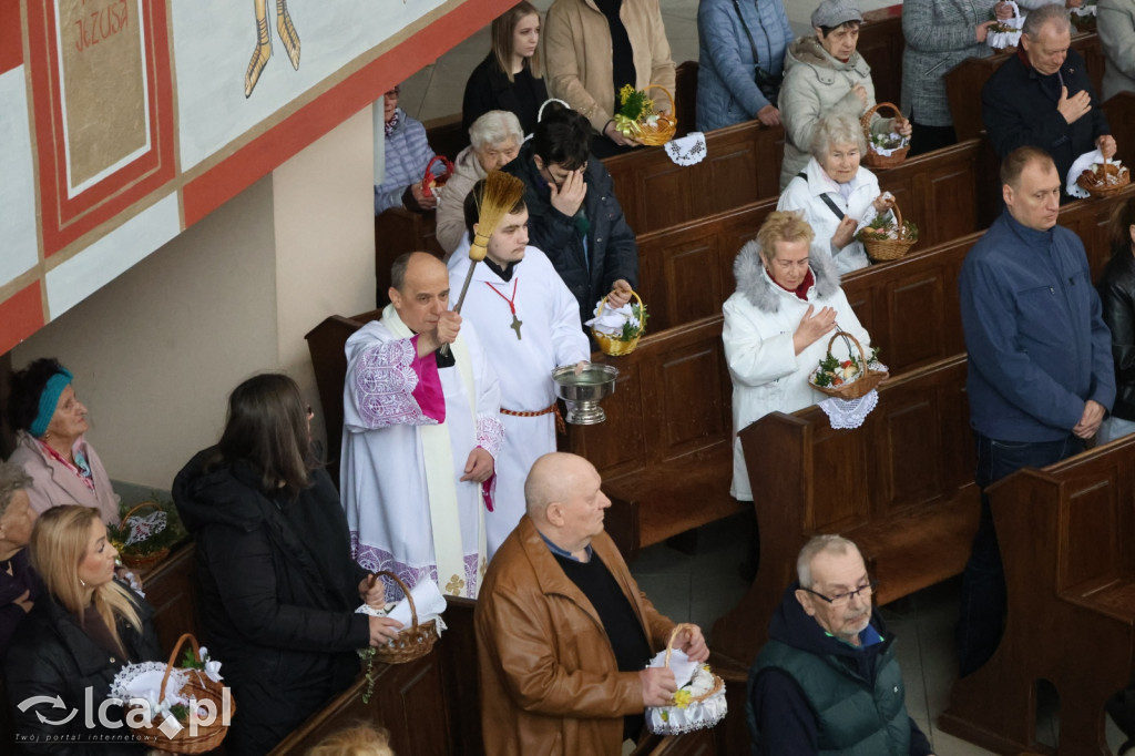 Święcenie pokarmów w kościołach