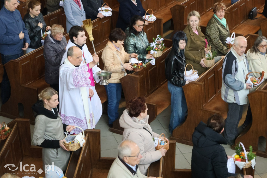 Święcenie pokarmów w kościołach