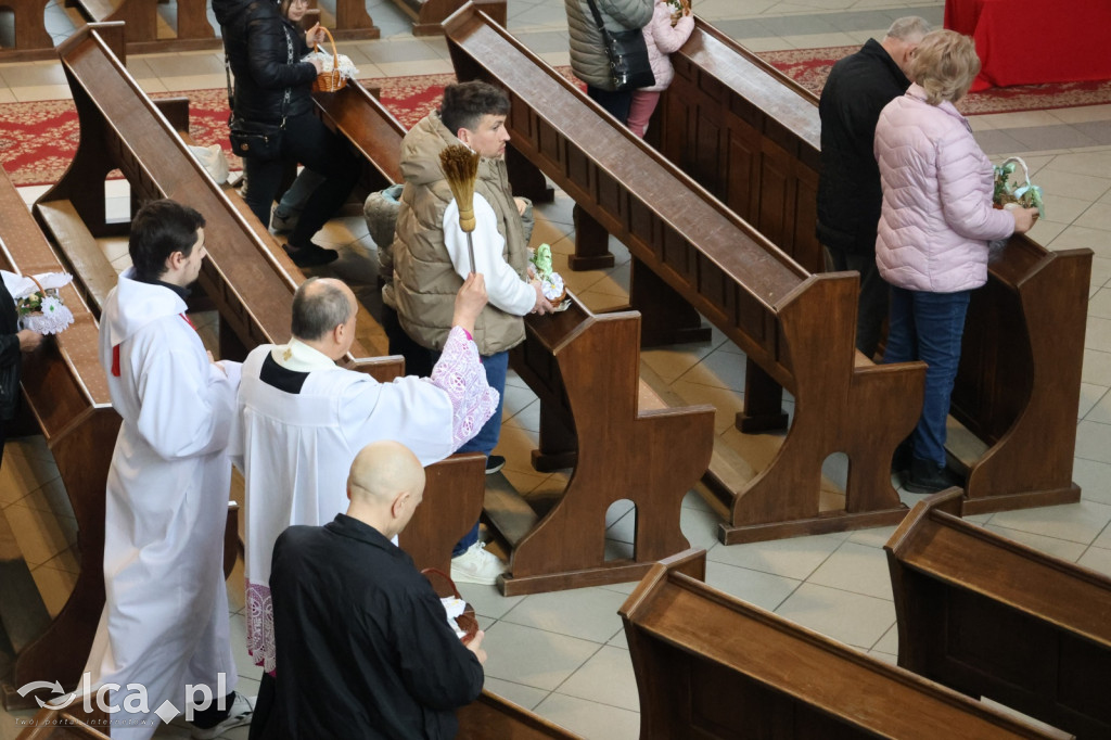 Święcenie pokarmów w kościołach