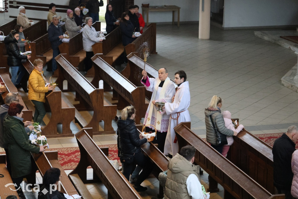 Święcenie pokarmów w kościołach