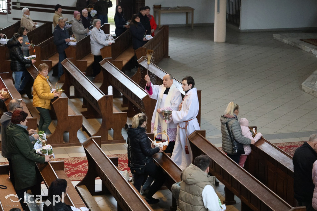 Święcenie pokarmów w kościołach