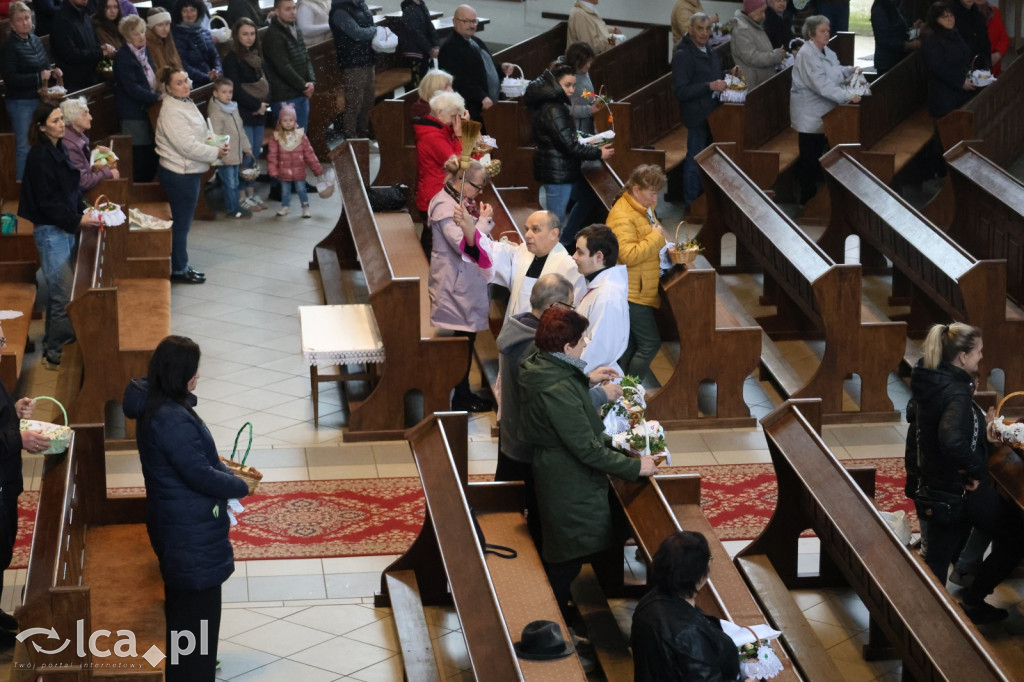 Święcenie pokarmów w kościołach