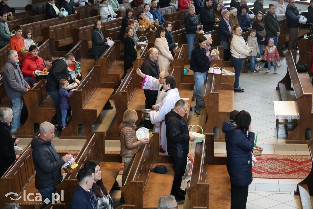 Święcenie pokarmów w kościołach