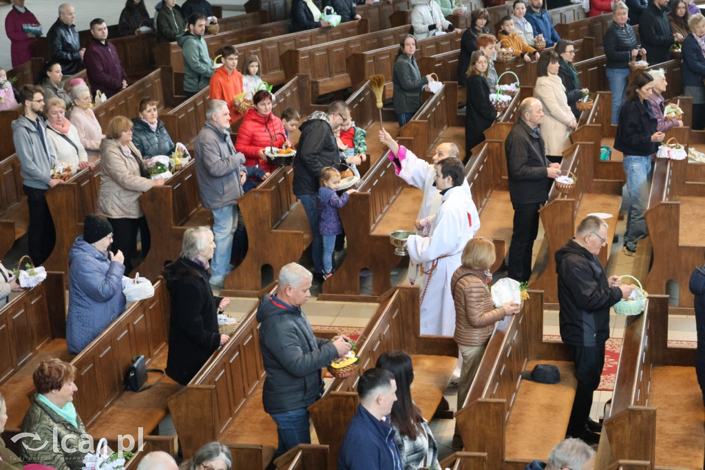 Święcenie pokarmów w kościołach
