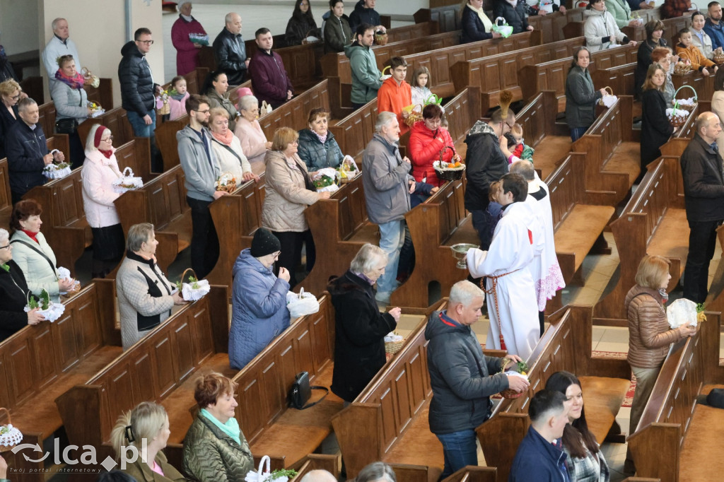 Święcenie pokarmów w kościołach