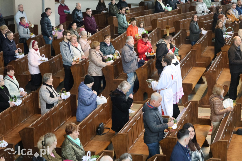 Święcenie pokarmów w kościołach