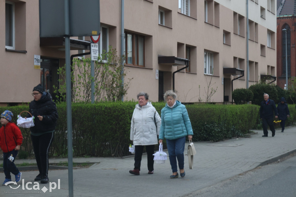 Święcenie pokarmów w kościołach