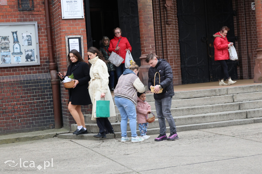 Święcenie pokarmów w kościołach
