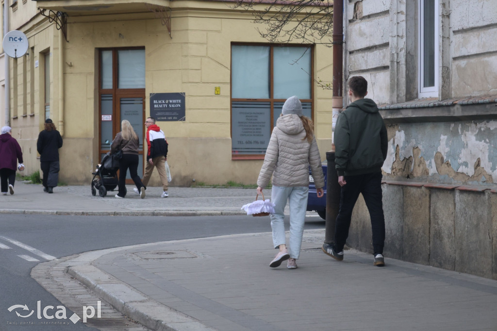 Święcenie pokarmów w kościołach