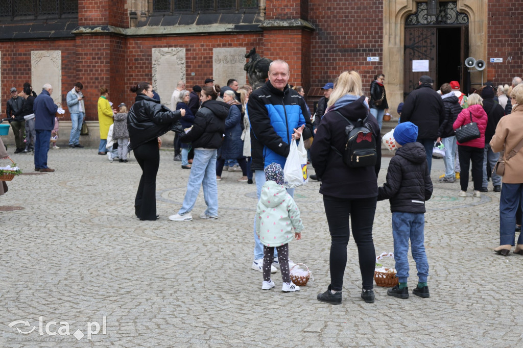 Święcenie pokarmów w kościołach