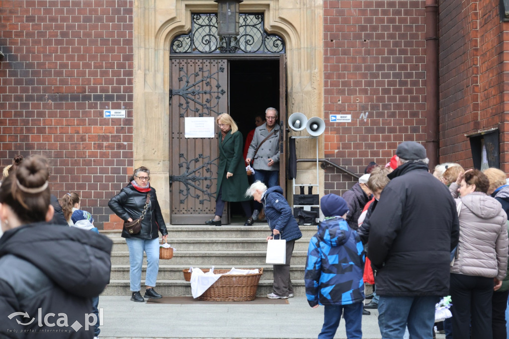 Święcenie pokarmów w kościołach