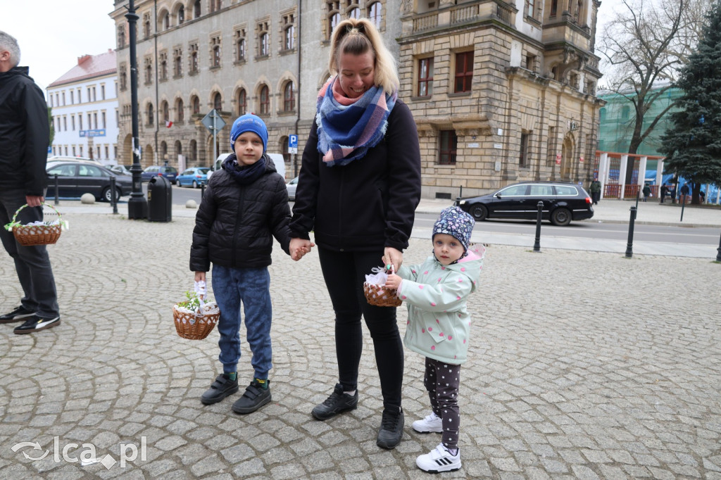 Święcenie pokarmów w kościołach