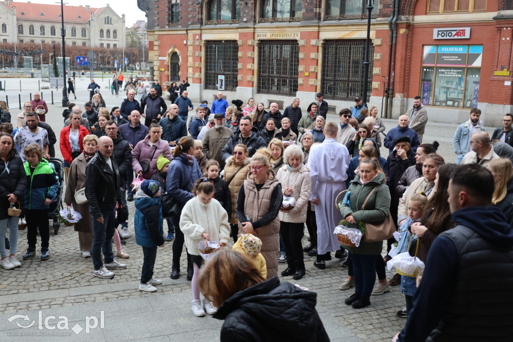 Święcenie pokarmów w kościołach
