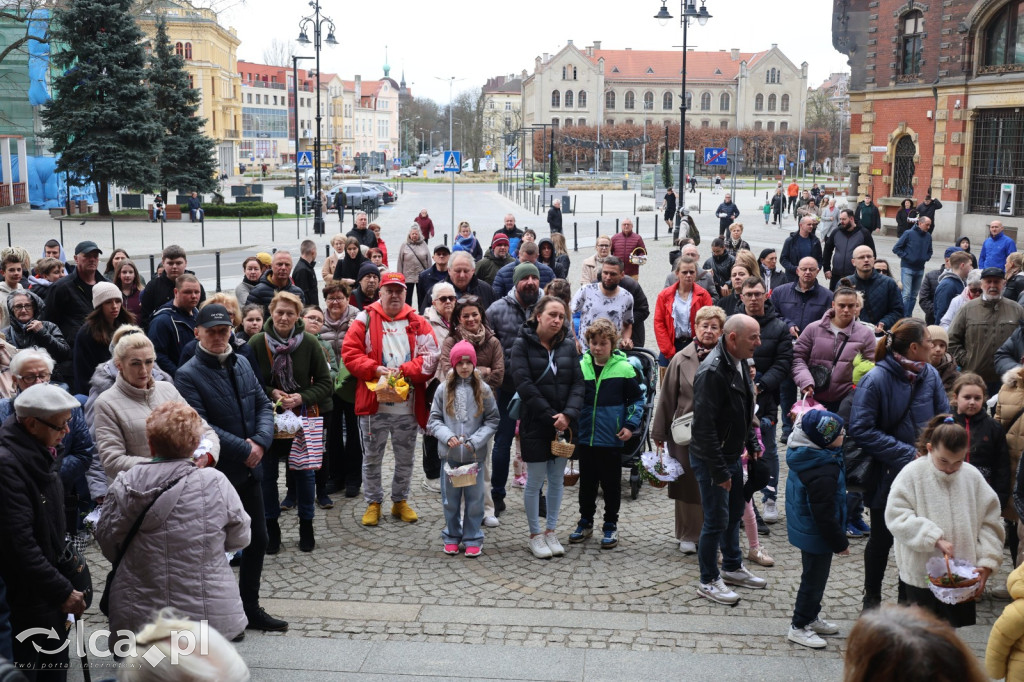 Święcenie pokarmów w kościołach