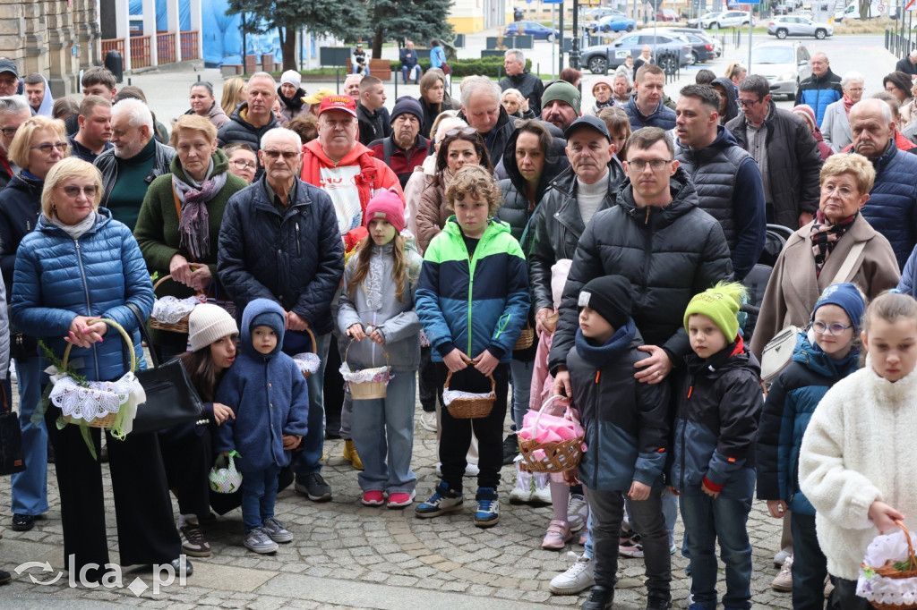 Święcenie pokarmów w kościołach