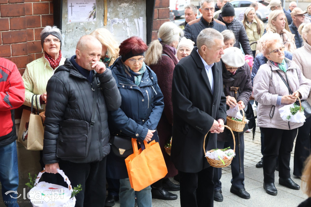 Święcenie pokarmów w kościołach