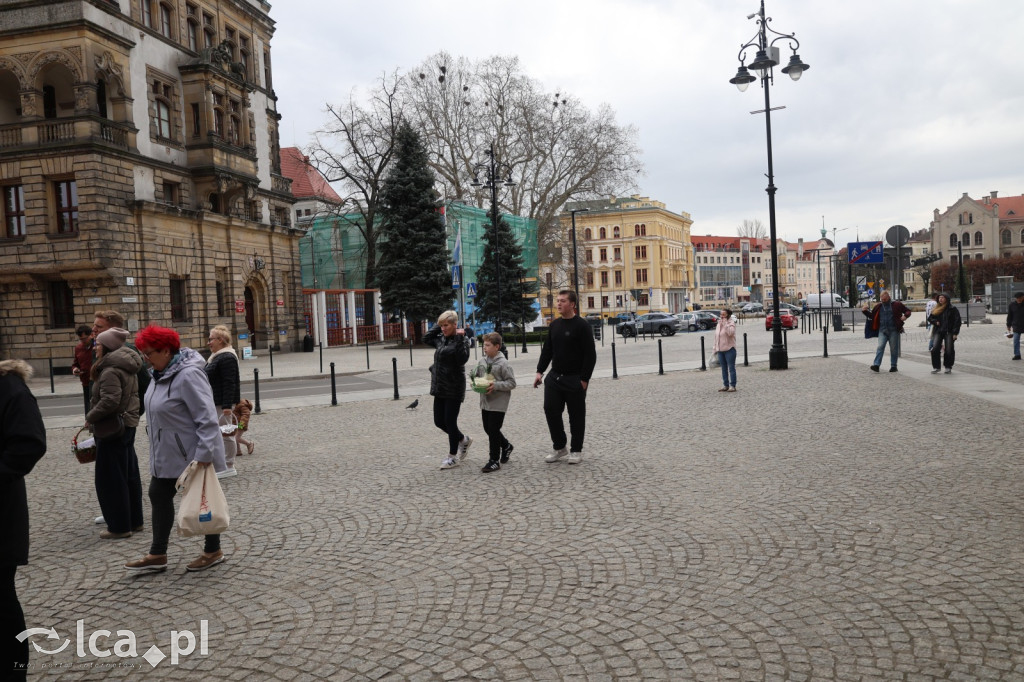 Święcenie pokarmów w kościołach