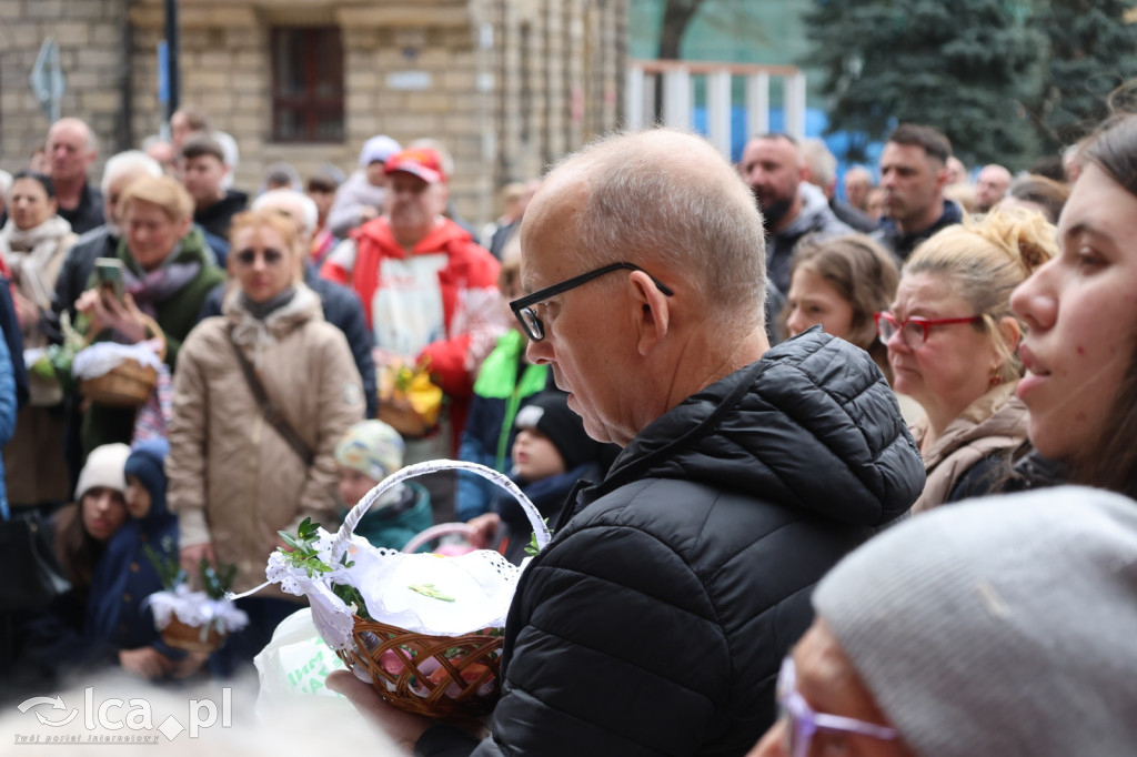 Święcenie pokarmów w kościołach