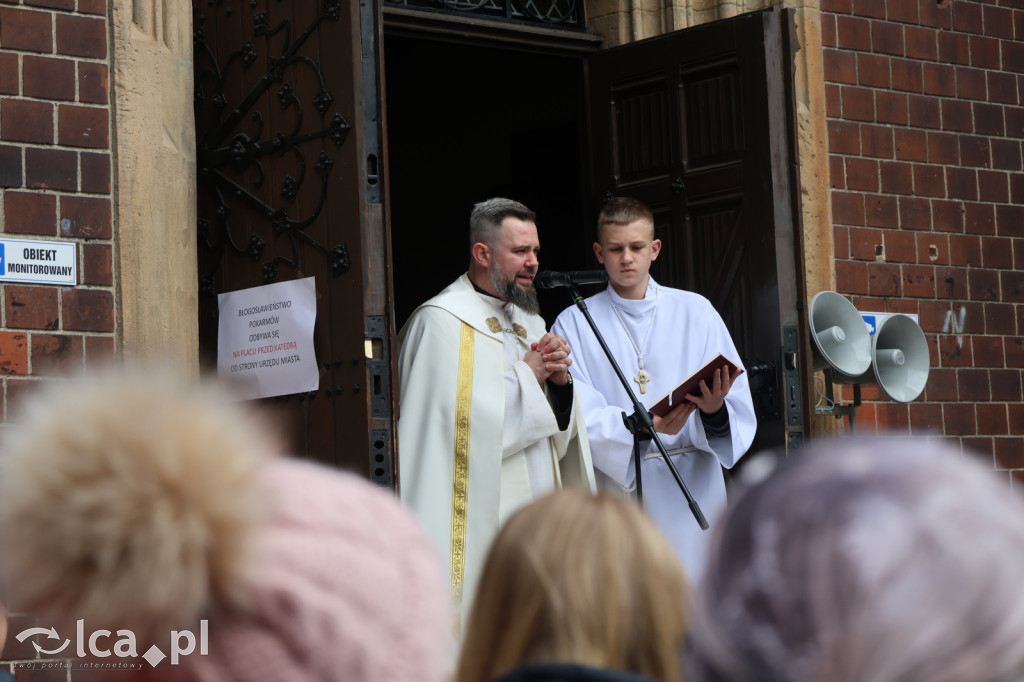 Święcenie pokarmów w kościołach