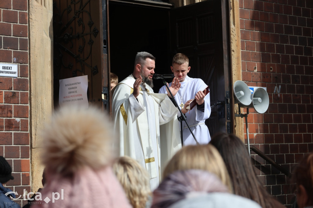 Święcenie pokarmów w kościołach