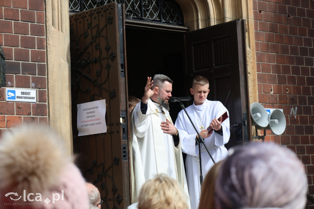 Święcenie pokarmów w kościołach