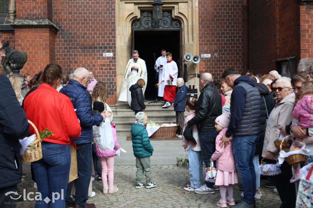 Święcenie pokarmów w kościołach