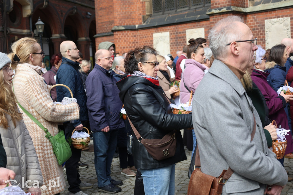 Święcenie pokarmów w kościołach