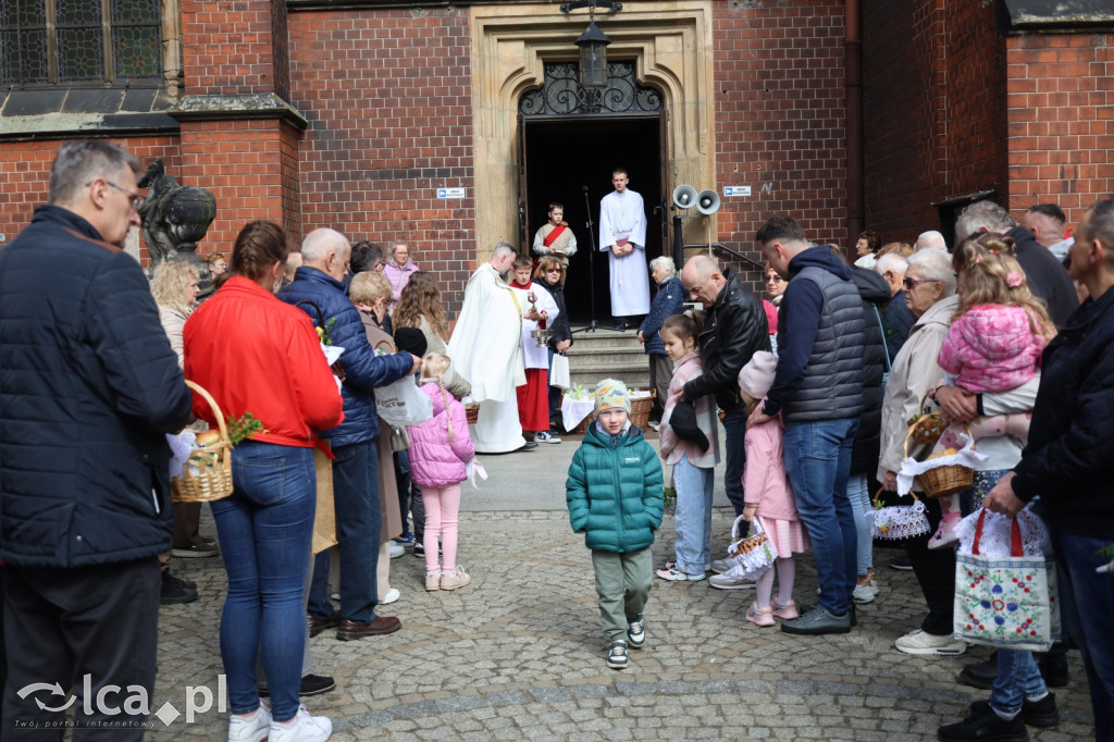 Święcenie pokarmów w kościołach