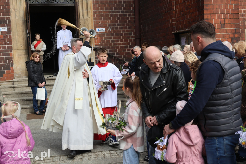Święcenie pokarmów w kościołach