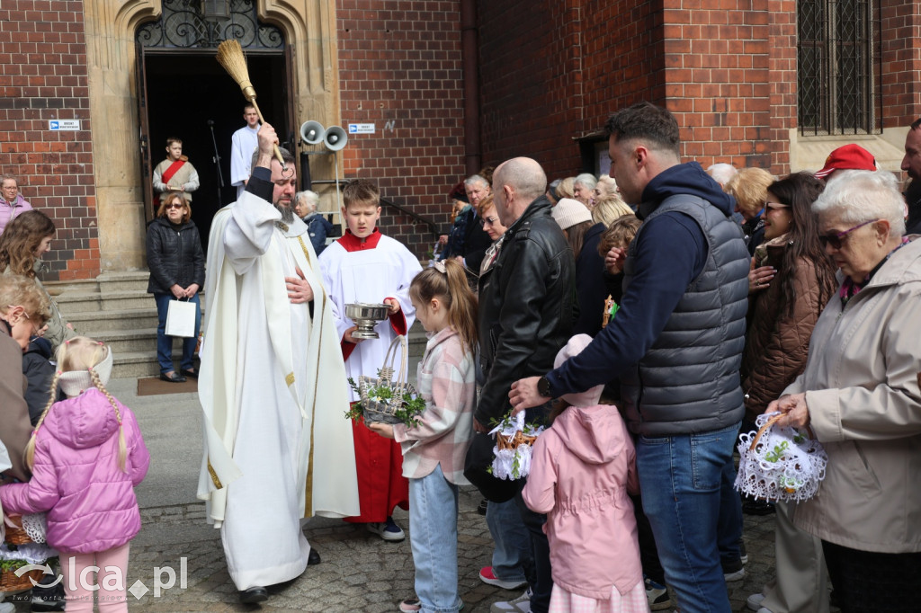 Święcenie pokarmów w kościołach