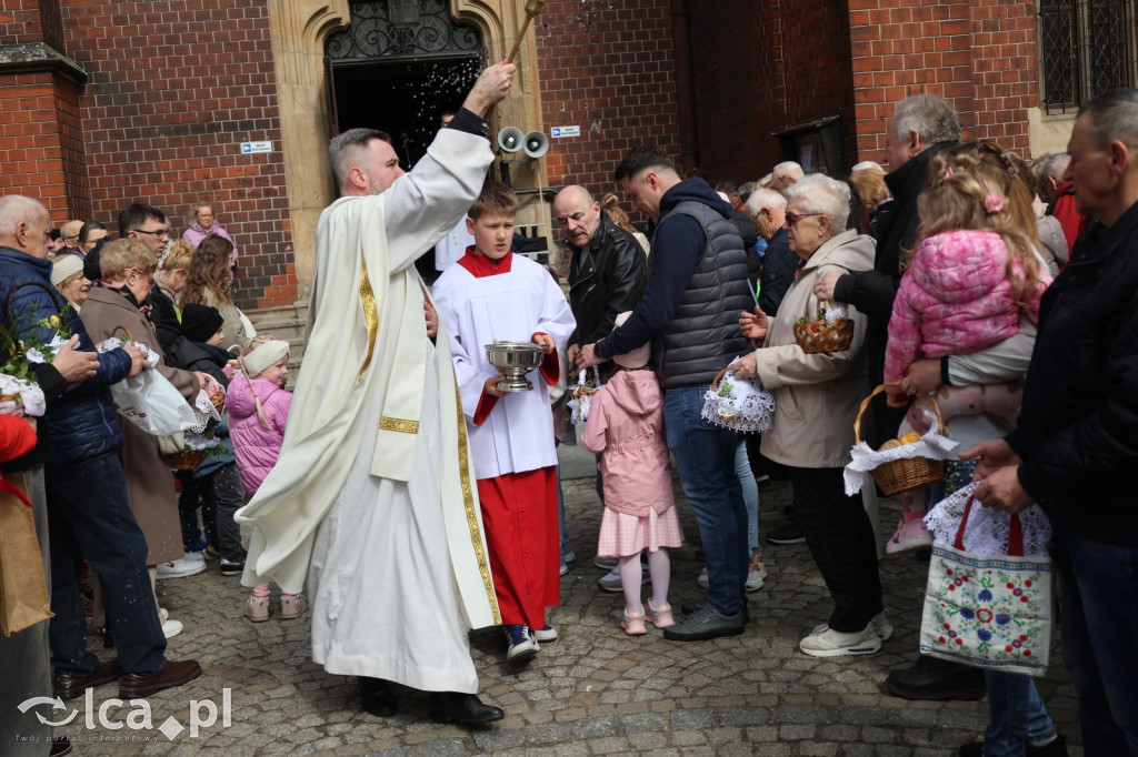 Święcenie pokarmów w kościołach