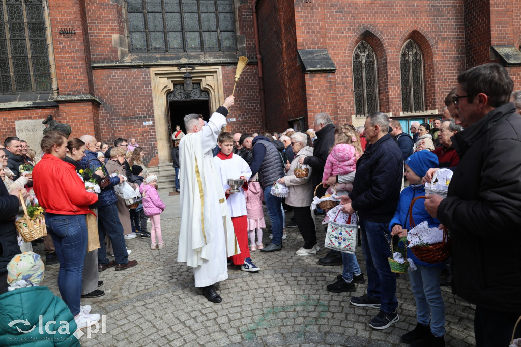 Święcenie pokarmów w kościołach