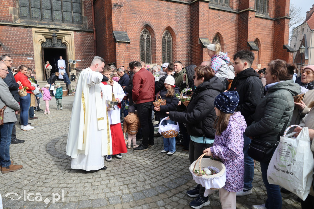 Święcenie pokarmów w kościołach