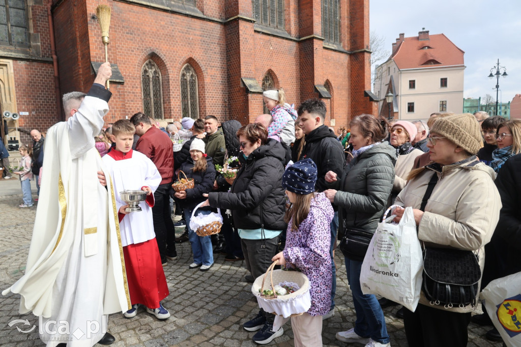 Święcenie pokarmów w kościołach