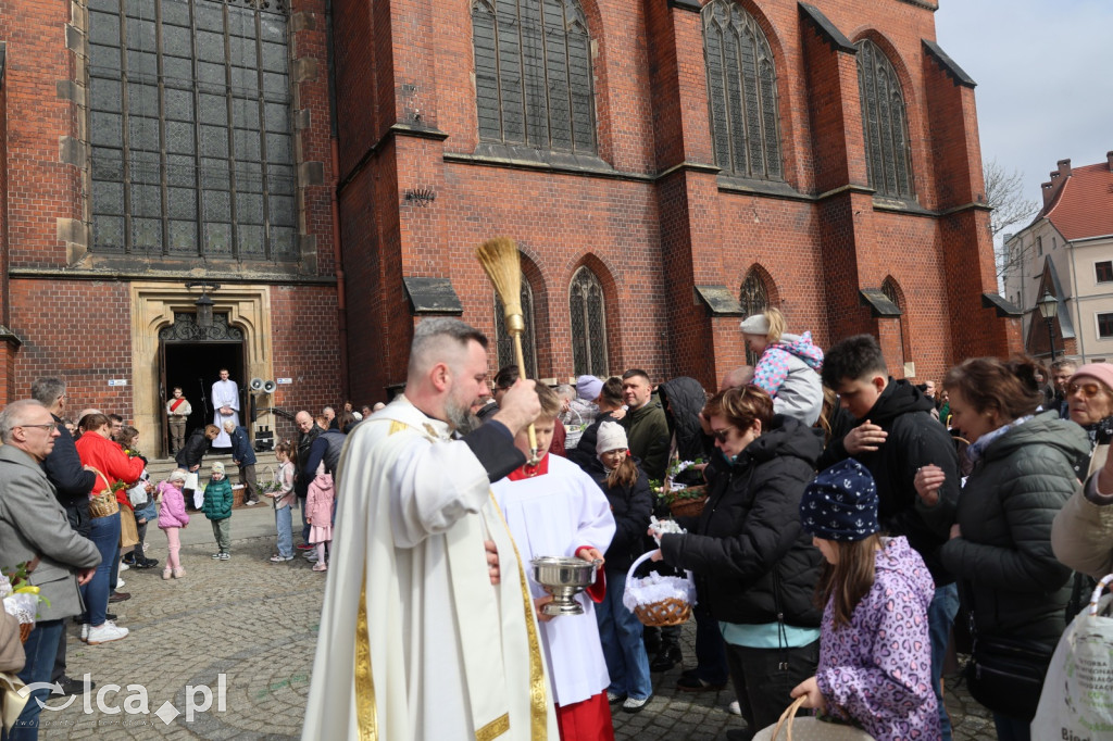 Święcenie pokarmów w kościołach