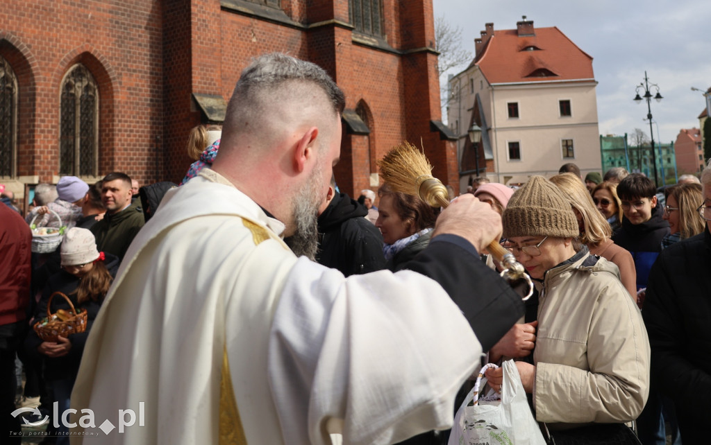 Święcenie pokarmów w kościołach