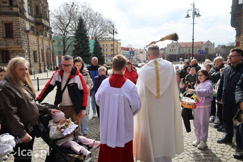 Święcenie pokarmów w kościołach