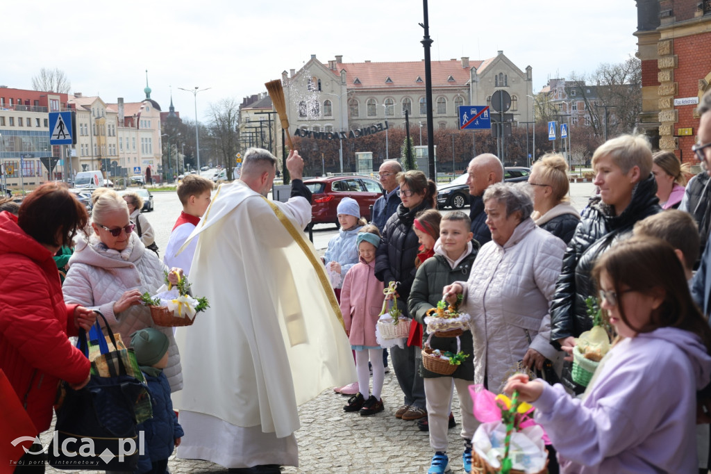 Święcenie pokarmów w kościołach