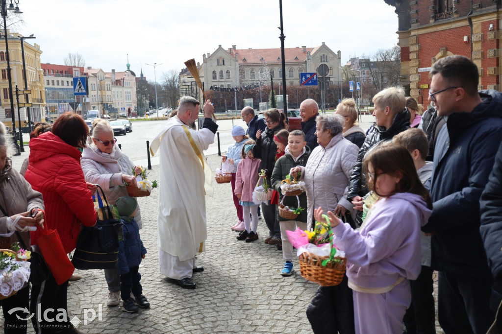 Święcenie pokarmów w kościołach