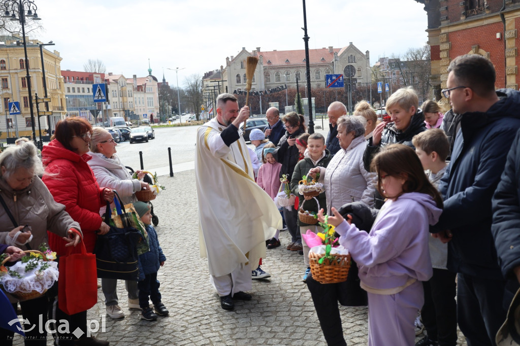 Święcenie pokarmów w kościołach