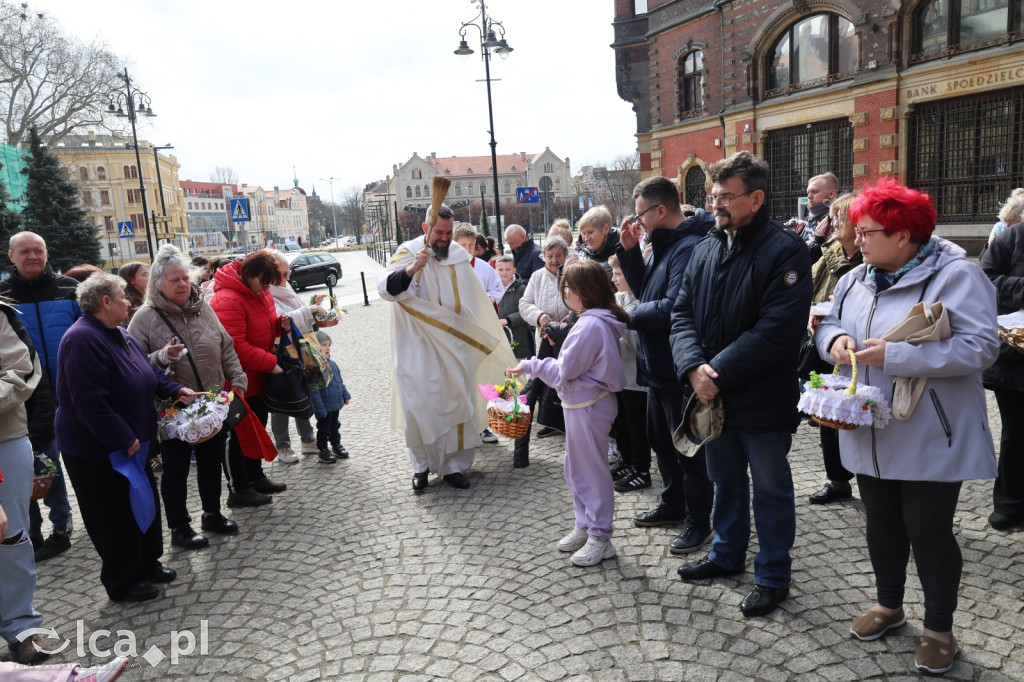 Święcenie pokarmów w kościołach