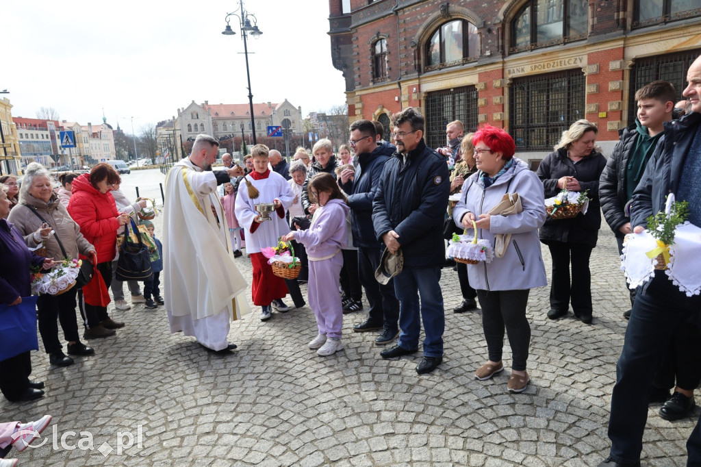 Święcenie pokarmów w kościołach