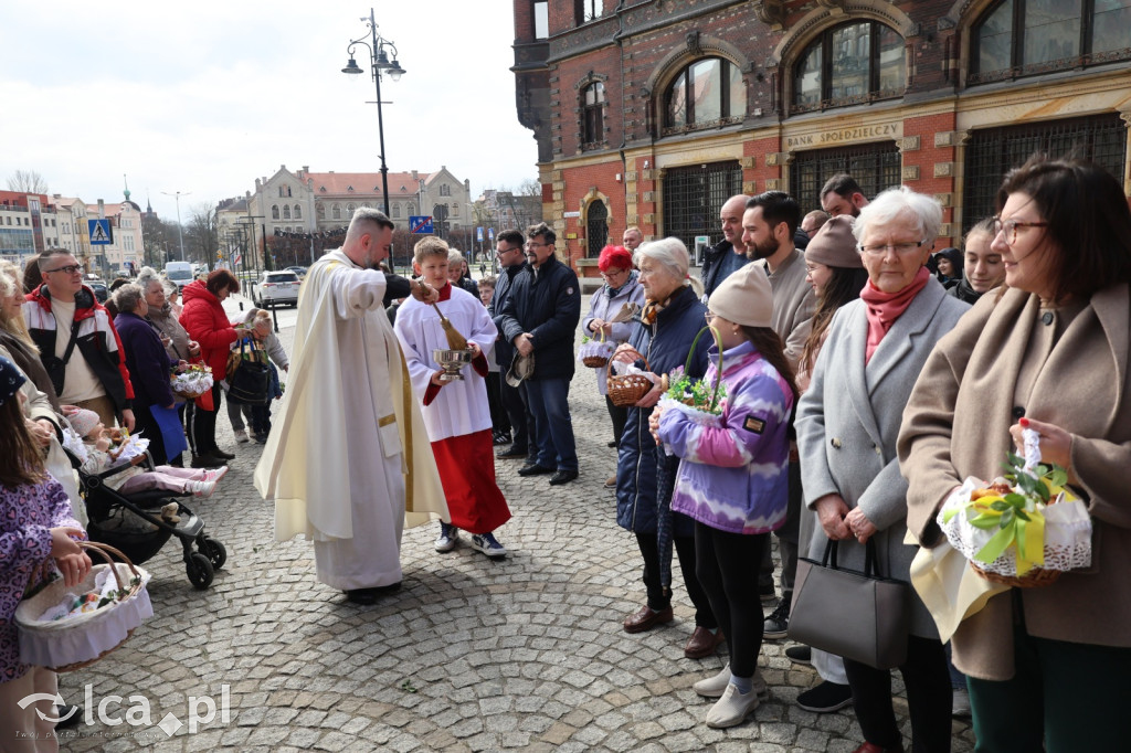 Święcenie pokarmów w kościołach