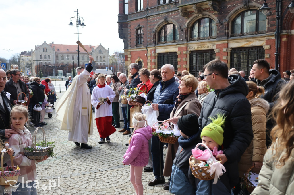 Święcenie pokarmów w kościołach