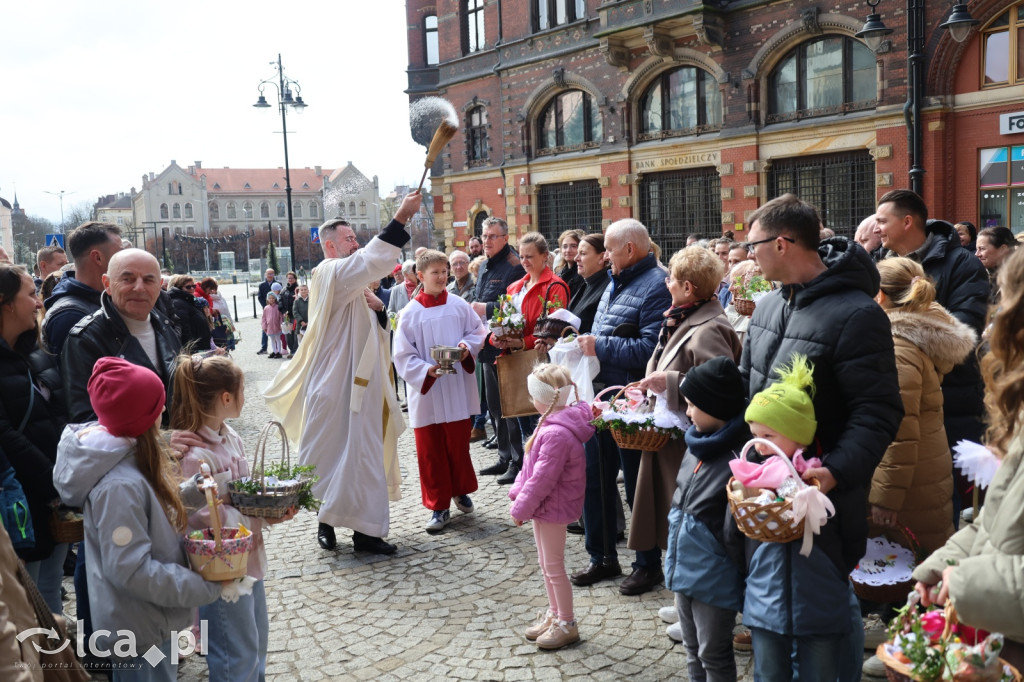 Święcenie pokarmów w kościołach