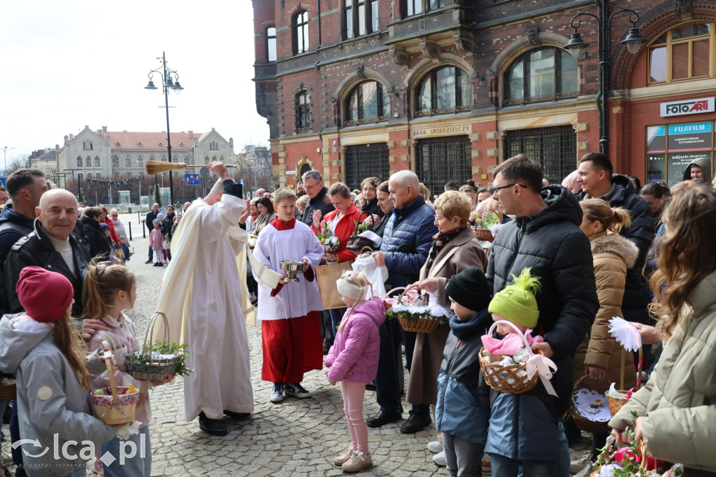 Święcenie pokarmów w kościołach